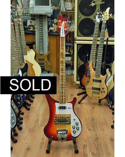 Rickenbacker 4003 Fireglo